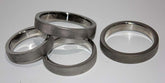 Knurled Surface Steel Cock Ring 10mm